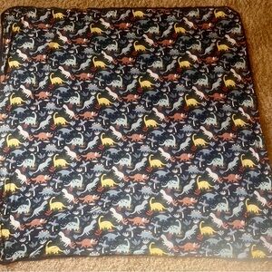 Little Sleepies Dinosaur Print Blanket